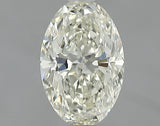 1.00 carat Oval diamond J VVS2 
