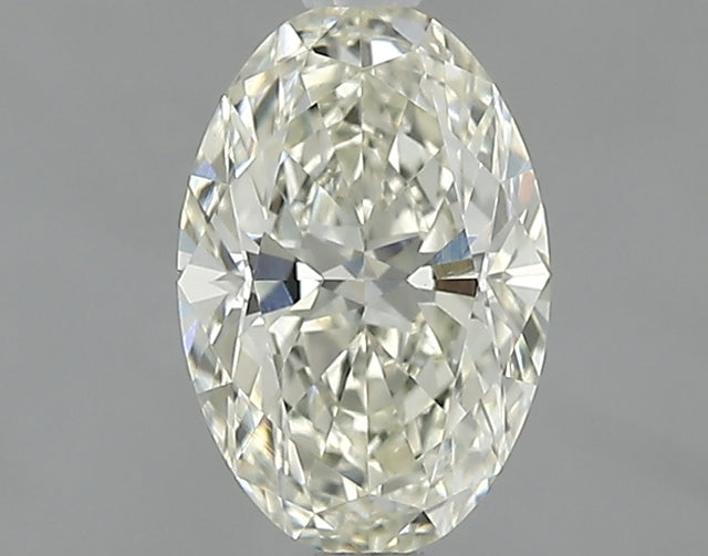 1.00 carat Oval diamond J VVS2 