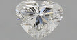 0.60 carat Heart diamond I VVS2 