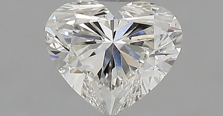 0.60 carat Heart diamond I VVS2 