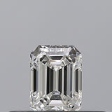 0.23 carat Emerald diamond F VVS1 