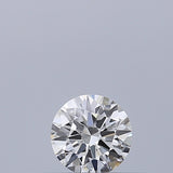 0.18 carat Round diamond F VVS2 Excellent
