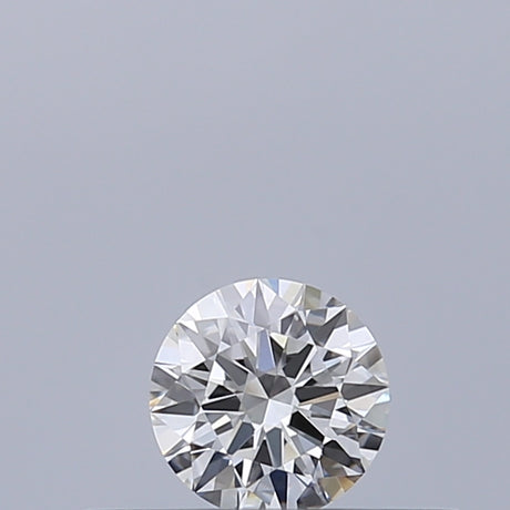 0.18 carat Round diamond F VVS2 Excellent