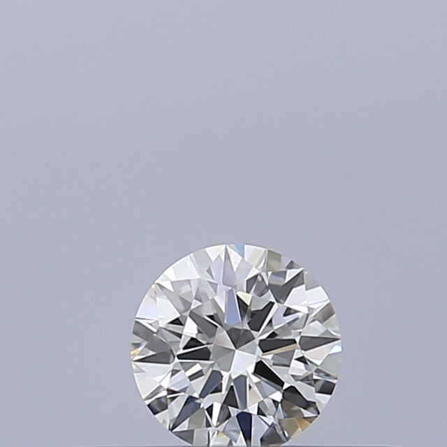 0.18 carat Round diamond F VVS2 Excellent