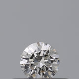 0.19 carat Round diamond E  VVS1 Excellent