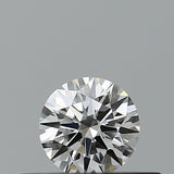 0.19 carat Round diamond E VS2 Excellent