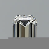 0.32 carat Emerald diamond F VVS1 