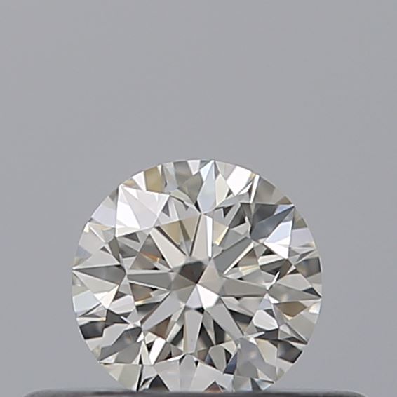 0.25 carat Round diamond F  VVS1 Excellent