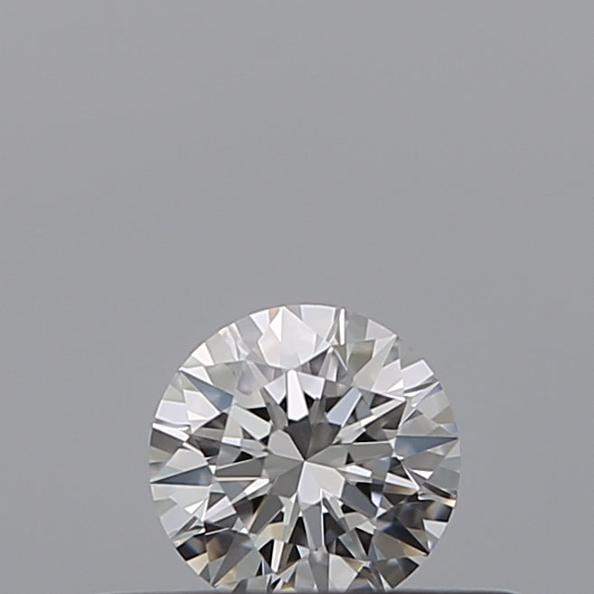 0.23 carat Round diamond D  VVS2 Excellent