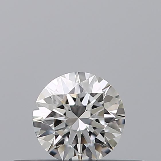 0.19 carat Round diamond F  VVS1 Excellent