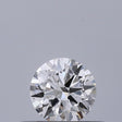 0.26 carat Round diamond D IF Excellent