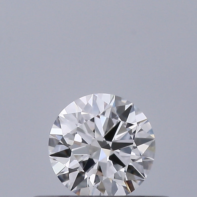 0.26 carat Round diamond D IF Excellent