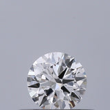 0.26 carat Round diamond D IF Excellent