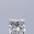 0.30 carat Princess diamond E VVS1 