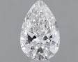 0.40 carat Pear diamond E VVS2 