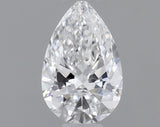 0.40 carat Pear diamond E VVS2 