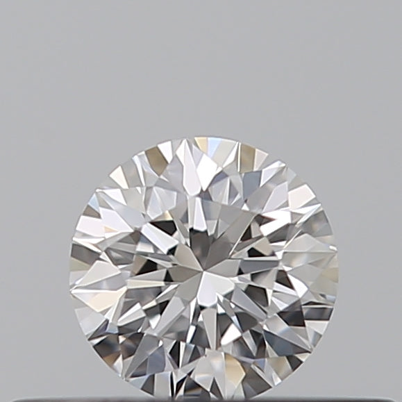 0.19 carat Round diamond E  VVS2 Excellent