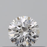 0.19 carat Round diamond E  VVS2 Excellent