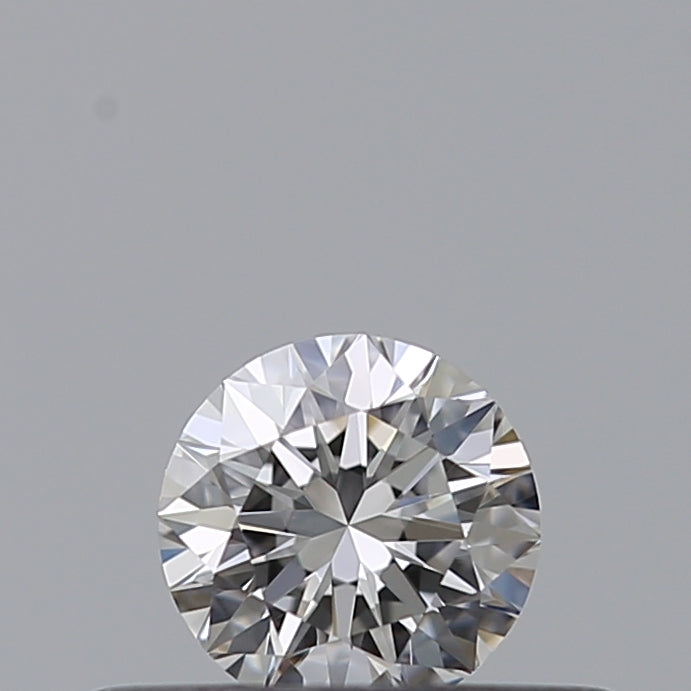 0.23 carat Round diamond F  VVS2 Excellent