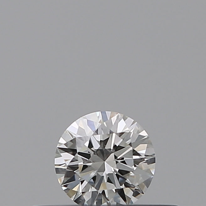 0.19 carat Round diamond H  IF Excellent