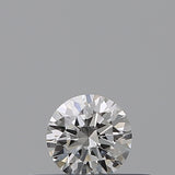 0.19 carat Round diamond H  IF Excellent