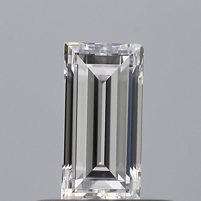 0.40 carat Baguette diamond D  VVS1
