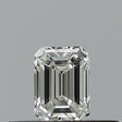 0.23 carat Emerald diamond G VVS1 