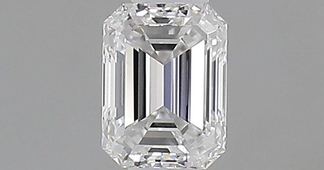 0.29 carat Emerald diamond D VVS2 