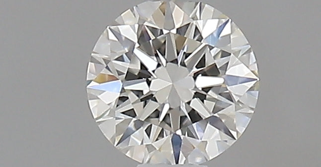 0.33 carat Round diamond H VVS2 Excellent