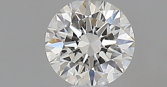 0.33 carat Round diamond H VVS2 Excellent