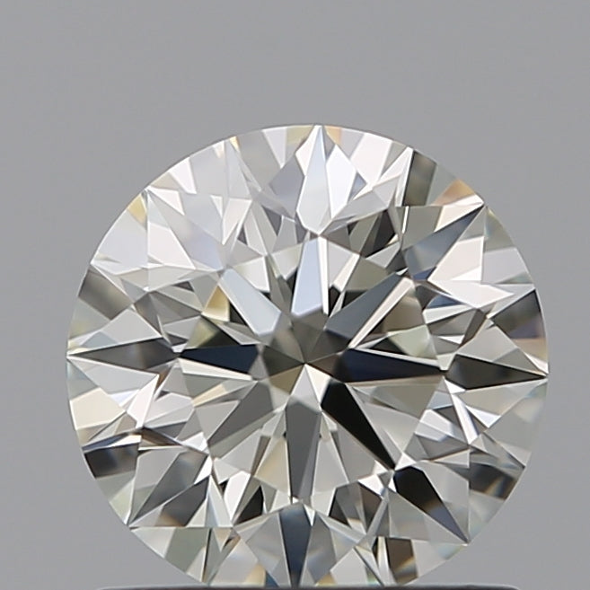 0.90 carat Round diamond K  IF Excellent