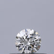 0.18 carat Round diamond G VVS2 Excellent