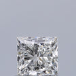 0.47 carat Princess diamond F VS1 