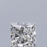 0.47 carat Princess diamond F VS1 