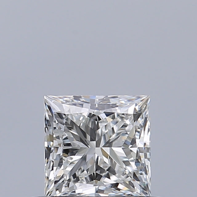 0.47 carat Princess diamond F VS1 