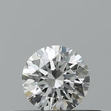 0.23 carat Round diamond E VVS2 Excellent