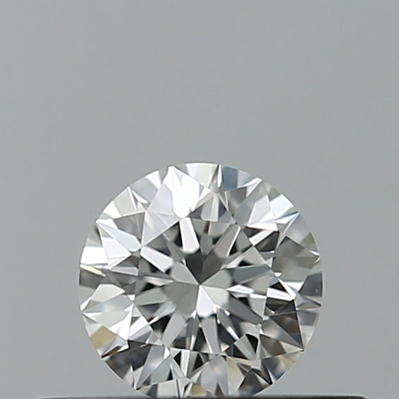 0.23 carat Round diamond E VVS2 Excellent