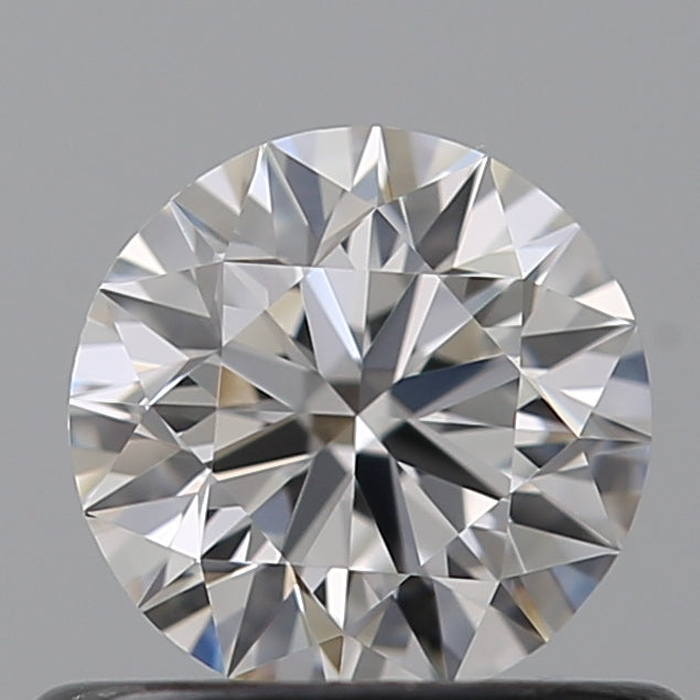 0.51 carat Round diamond F  VVS1 Excellent