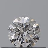 0.21 carat Round diamond E  SI1 Excellent