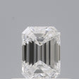 0.37 carat Emerald diamond D IF 