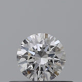 0.25 carat Round diamond D  VVS1 Excellent