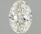 0.40 carat Oval diamond J VVS1 