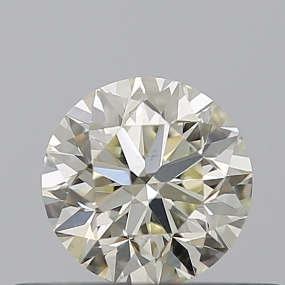 0.30 carat Round diamond K  SI1 Very good