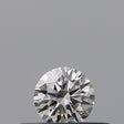 0.18 carat Round diamond E IF Excellent