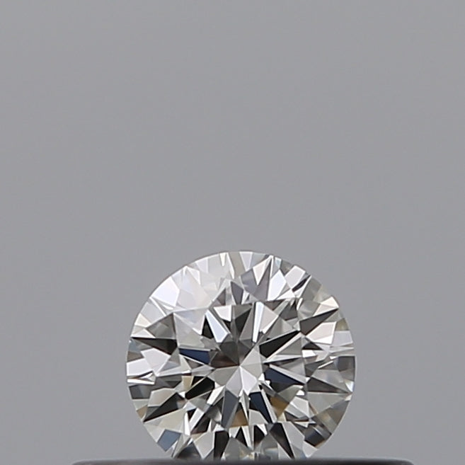 0.18 carat Round diamond E IF Excellent