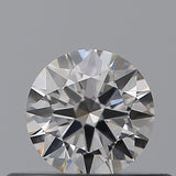 0.29 carat Round diamond F  VVS2 Excellent