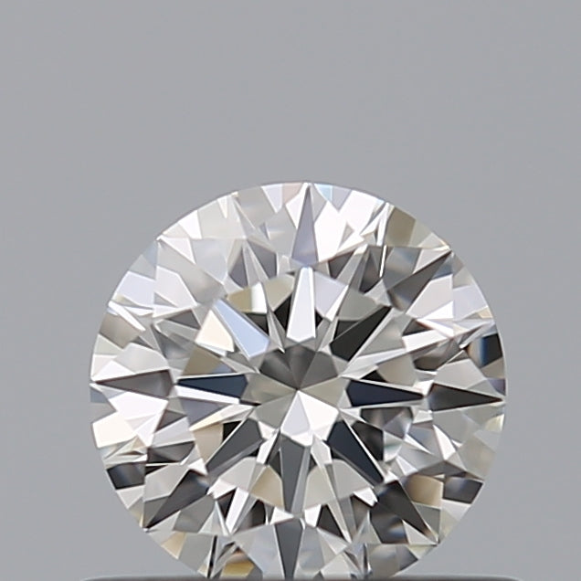 0.52 carat Round diamond H  IF Excellent