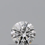 0.24 carat Round diamond D  IF Excellent