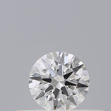0.24 carat Round diamond E VS1 Excellent