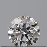 0.19 carat Round diamond F  VS1 Excellent